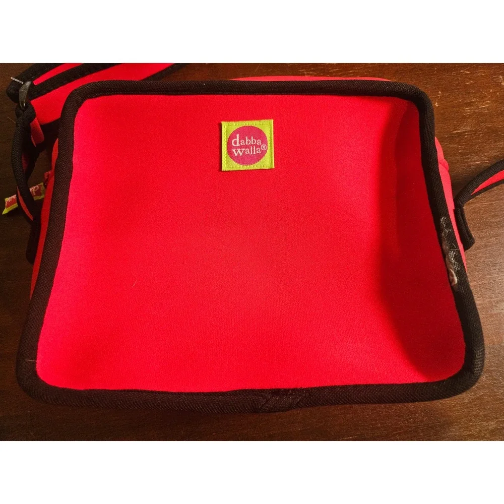 Dabbawalla crossbody messenger